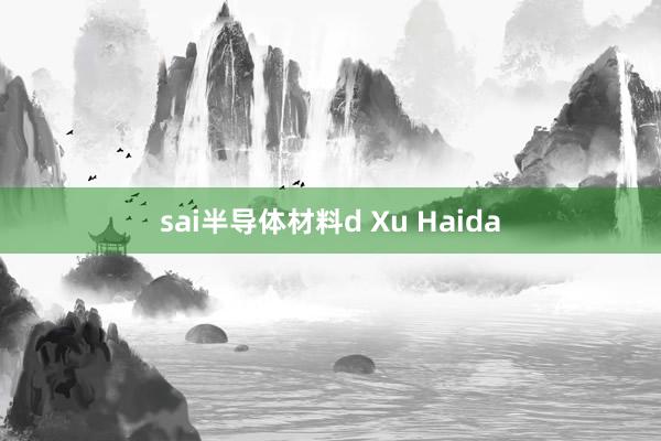 sai半导体材料d Xu Haida